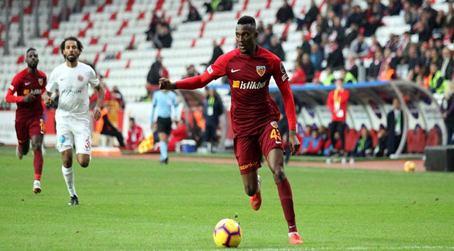 Kayserispor'un en değerli oyuncuları 