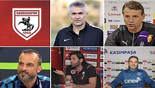 Samsunspor'un Yeni Teknik Direktör Adayları
