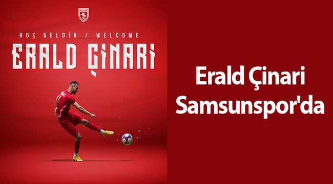 Samsunspor ilk transferini açıkladı