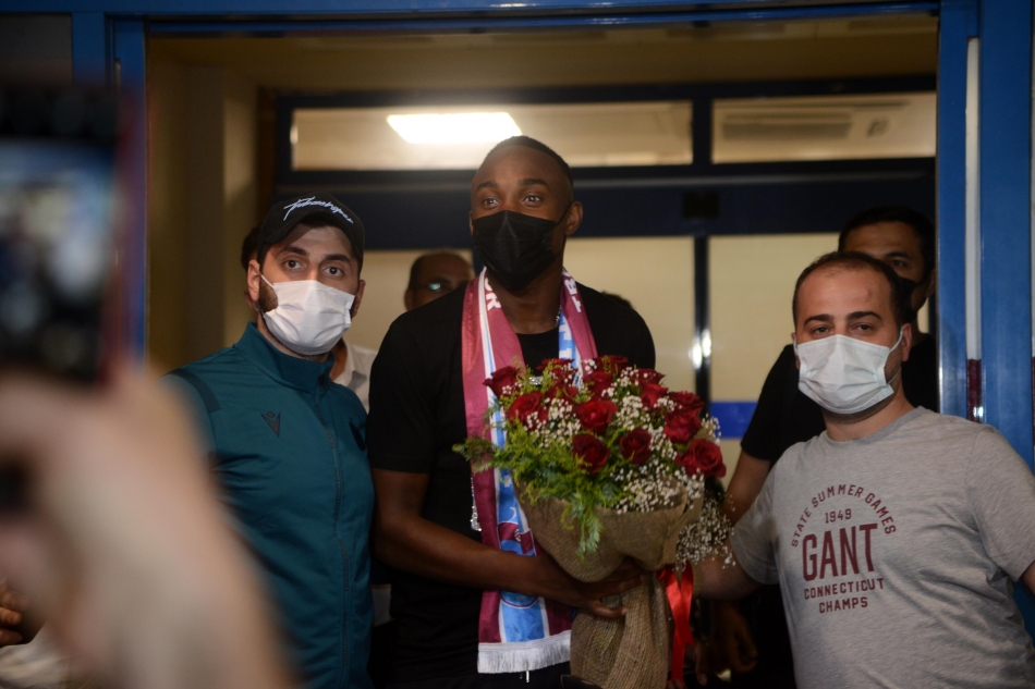 Koita Trabzon'a geldi 