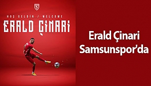 Samsunspor ilk transferini açıkladı