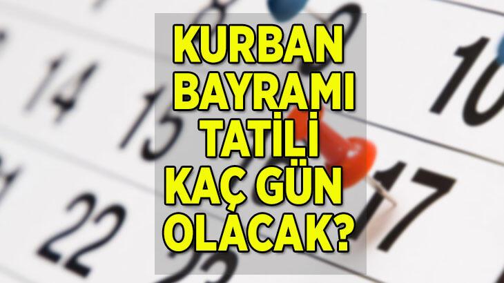 Milyonların Gözü Bugün Yapılan Kabine Toplantısında! Kurban Bayramı Tatili Kaç Gün Olacak?