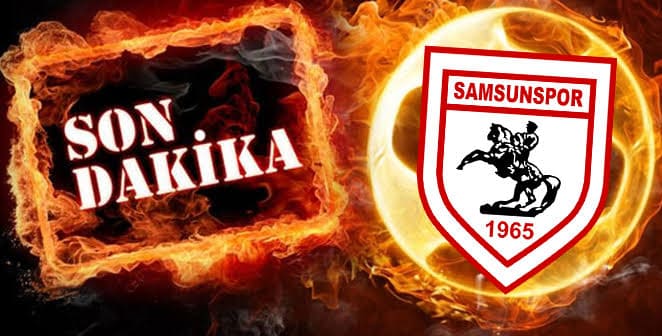 Samsunspor'da teknik heyeti şoke eden gelişme! 