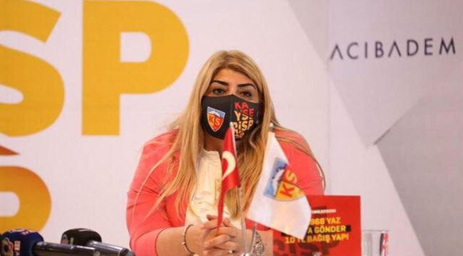 Kayserispor'dan Forvet Harekatı