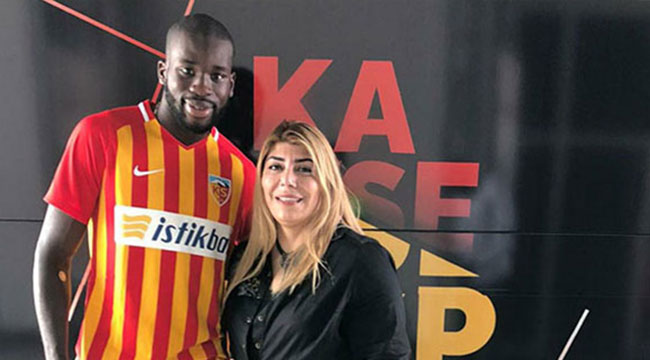 Kayserispor'lu Kanga hangi takıma transfer oldu? Wilfried Kanga kim?