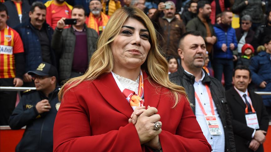 Kayserispor Başkanı Berna Gözbaşı'ndan Dessers açıklaması