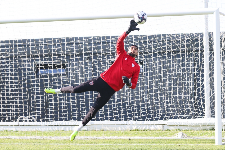 Samsunspor, Erciyes Yüksek İrtifa Kamp Merkezi'nde hazırlıklarına devam ediyor 