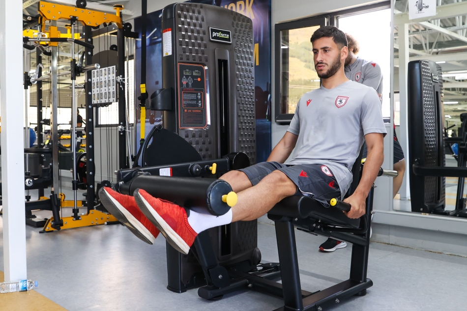 Samsunspor'da Erciyes kampı devam ediyor 