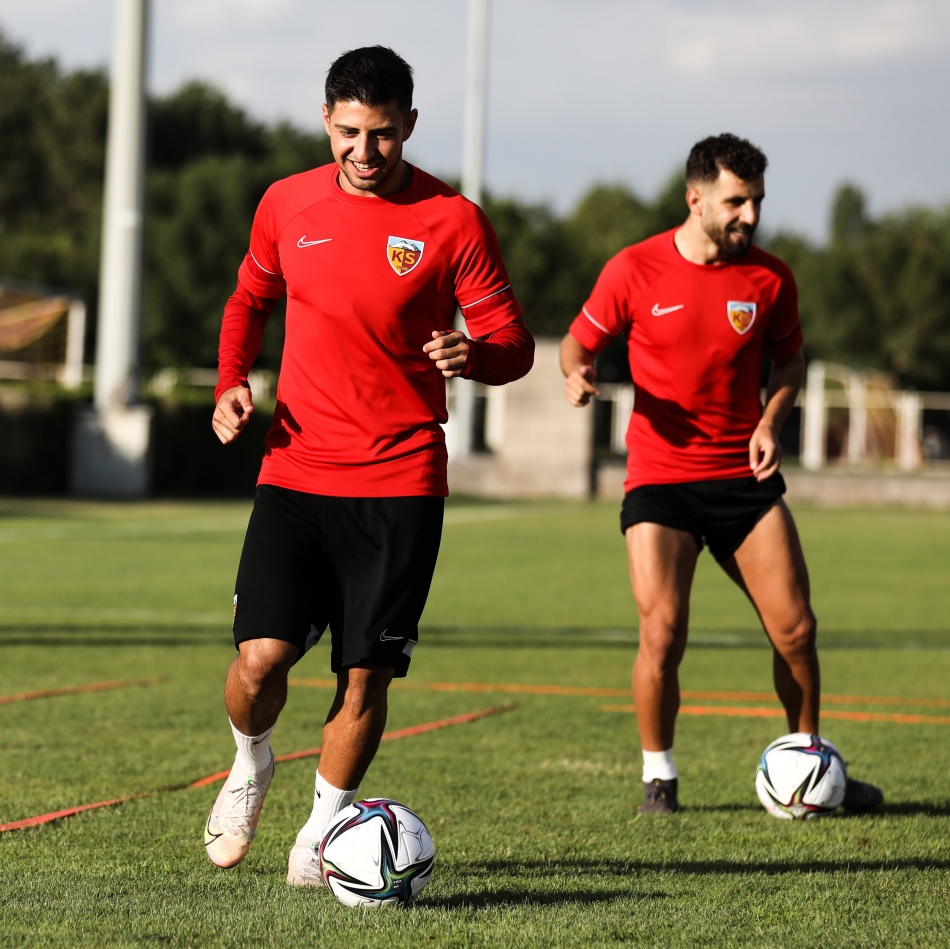 Kayserispor yeni sezon hazırlıklarına devam ediyor 