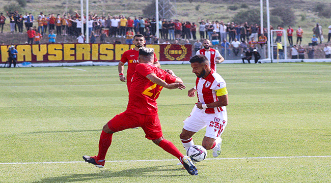 Kayserispor-Samsunspor 