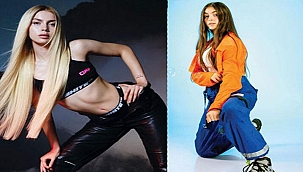 Aleyna Tilki'nin kardeşi Ayça Tilki ablasının izinden yürüyor!