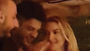 Hadise Yeni Aşkı ile Görüntülendi