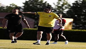 Kayserispor yeni sezon hazırlıklarına devam ediyor 