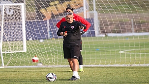 Mehmet Altıparmak'tan kamp değerlendirmesi 