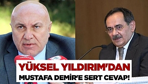 Mustafa Demir ile Samsunspor Başkanı Yüksel Yıldırım arasındaki gerilim büyüyor