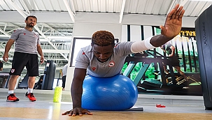 Samsunspor'da Erciyes kampı devam ediyor 