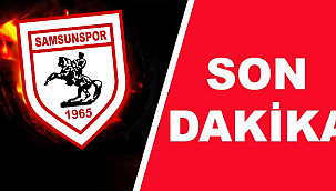 Samsunspor'da flaş ayrılık! Sakaryaspor ile anlaştı!