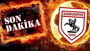 Samsunspor'da teknik heyeti şoke eden gelişme! 