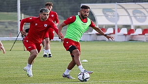 Samsunspor, Erciyes Yüksek İrtifa Kamp Merkezi'nde hazırlıklarına devam ediyor 