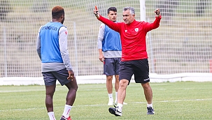 Samsunspor, yeni sezon hazırlıklarını antrenmanla sürdürdü