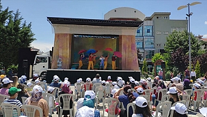 Yunus Diye Oyunu Develide İzleyicileri İle Buluştu