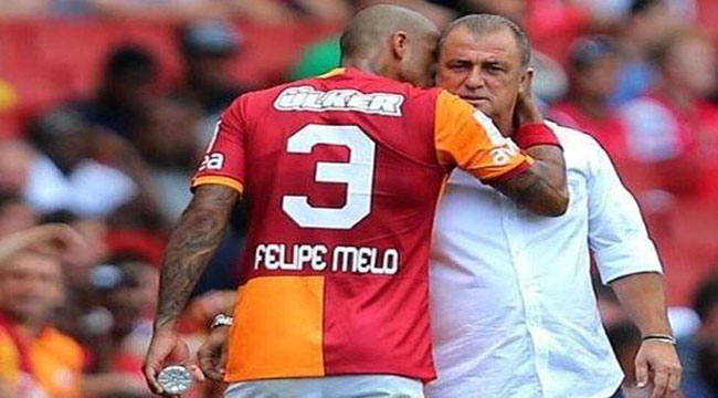Galatasaraydan Felipe Melo Bombası