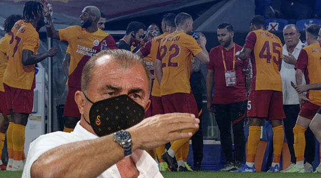 Galatasaray'da ayrılık rüzgarı! Fatih Terim'den kadro dışı kararları! 