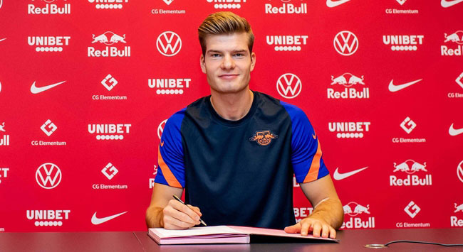 Alexander Sörloth transferinde flaş gelişme! Leipzig'in inadı kırıldı