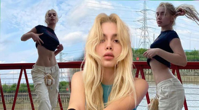 Türkiye'den ayrılan Aleyna Tilki'den Londra pozları