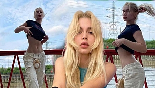 Türkiye'den ayrılan Aleyna Tilki'den Londra pozları