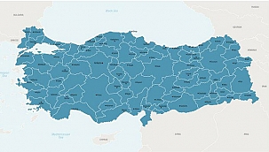 Aralarında sürprizler var! Türkiye'nin il olmaya aday ilçeleri belli oldu