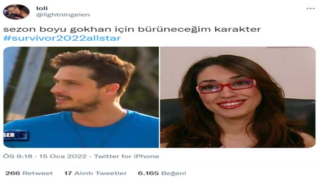Survivor All Star 2022 hakkında atılmış birbirinden komik tweetler!