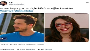 Survivor All Star 2022 hakkında atılmış birbirinden komik tweetler!