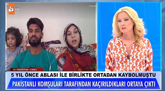 Müge Anlı'da Skandal! 13 yaşında Pakistanlı sığınmacı tarafından kaçırıldı! 
