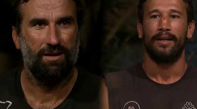 Survivor'a damga vuran olay! İşte Adem-Hikmet kavgası görüntüleri...