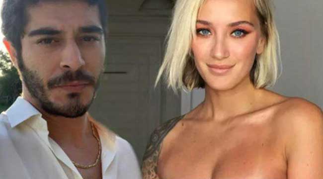 Burak Deniz ile aşk yaşayan Didem Soydan'dan olay poz!!!