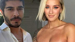 Burak Deniz ile aşk yaşayan Didem Soydan'dan olay poz!!!