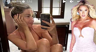 Hadise'nin bikinili pozlarına beğeni rekoru