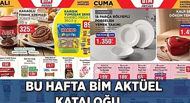 BİM Aktüel 10-13 Şubat 2026 Kataloğu