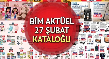 BİM AKTÜEL 27.02.2026