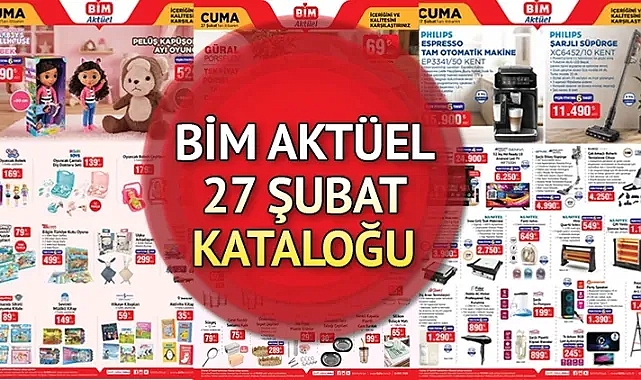 BİM AKTÜEL 27.02.2026