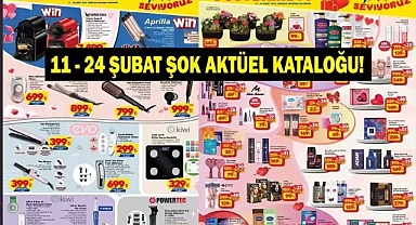 ŞOK 11–24 Şubat 2026 Aktüel Kataloğu Yayınlandı!