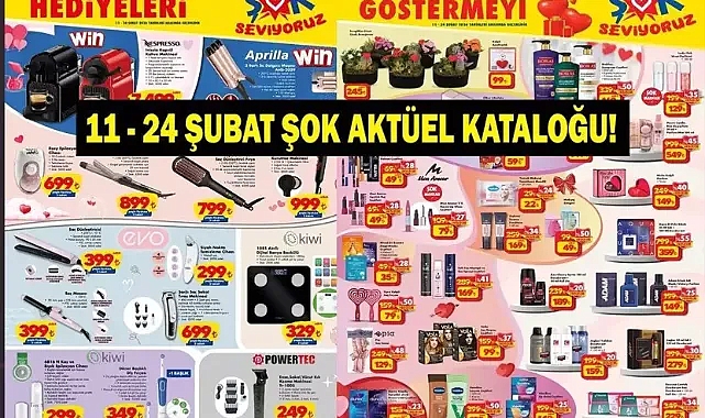 ŞOK 11–24 Şubat 2026 Aktüel Kataloğu Yayınlandı!