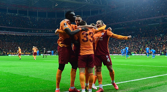 Galatasaray, Avrupa'da tutulmuyor