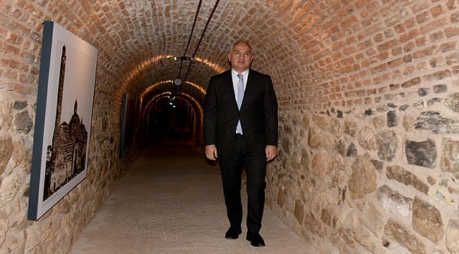 Bakan Ersoy Balkan Tarihi Müzesi'ni açtı