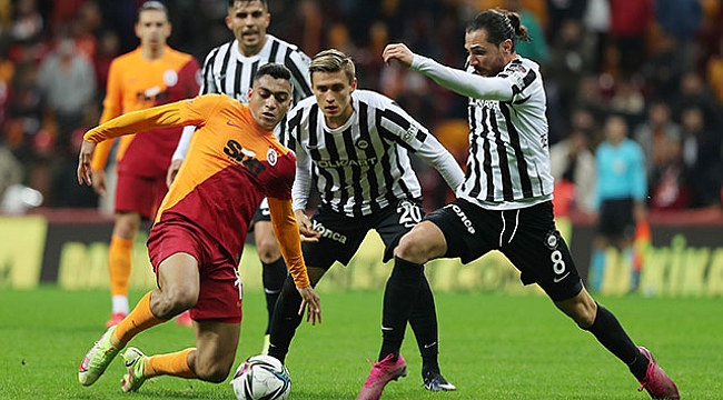 Galatasaray - Altay: 2-2 