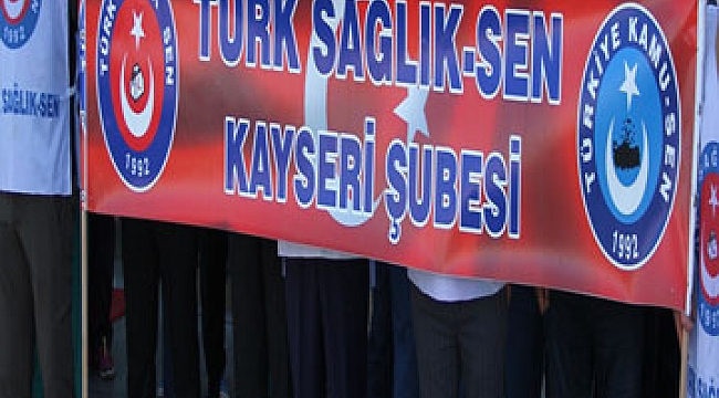 Türk Sağlık-Sen tüm sağlık çalışanlarını kapsamasını istedi