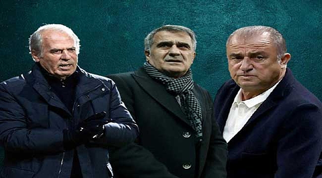 Fatih Terim ve Mustafa Denizli sonrası Süper Lig'de dikkat çeken detay!