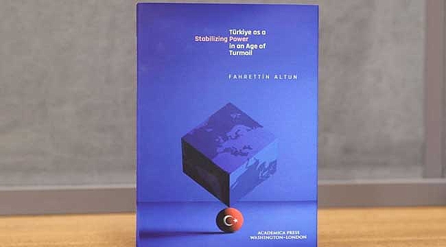 İletişim Başkanı Fahrettin Altun'un yeni kitabı çıktı