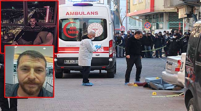 Kayseri'de 'Miras' kavgasında 3 kişinin katili...